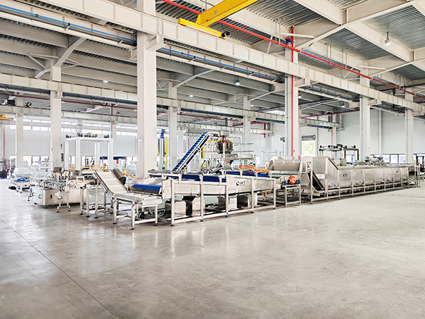 尼為車間設(shè)備調(diào)試階段